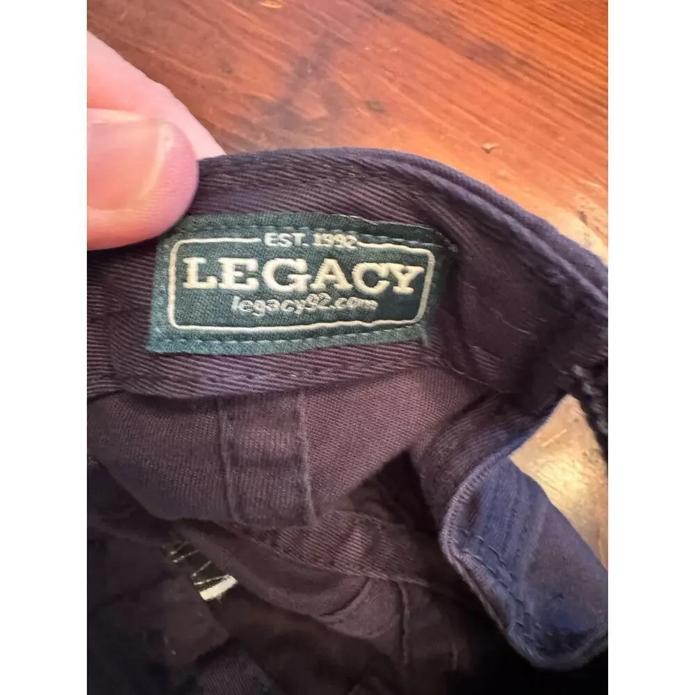 Legacy toddler baseball hat navy blue Stock Farm Montana NEW